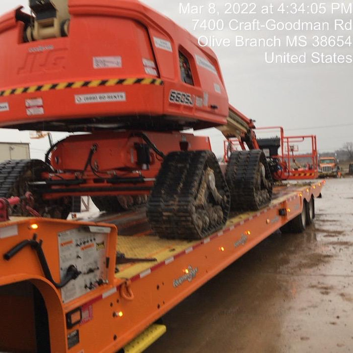 2021 JLG 660SJ Quad Track