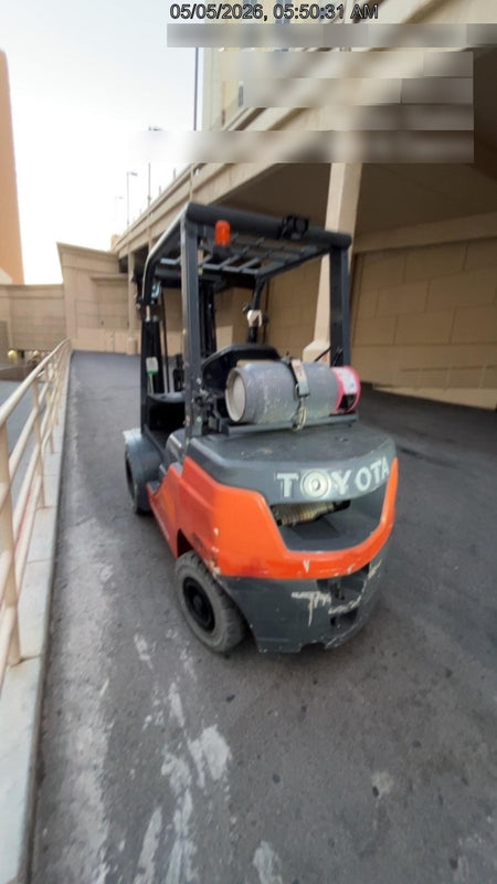 2022 TOYOTA 50-8FGU25