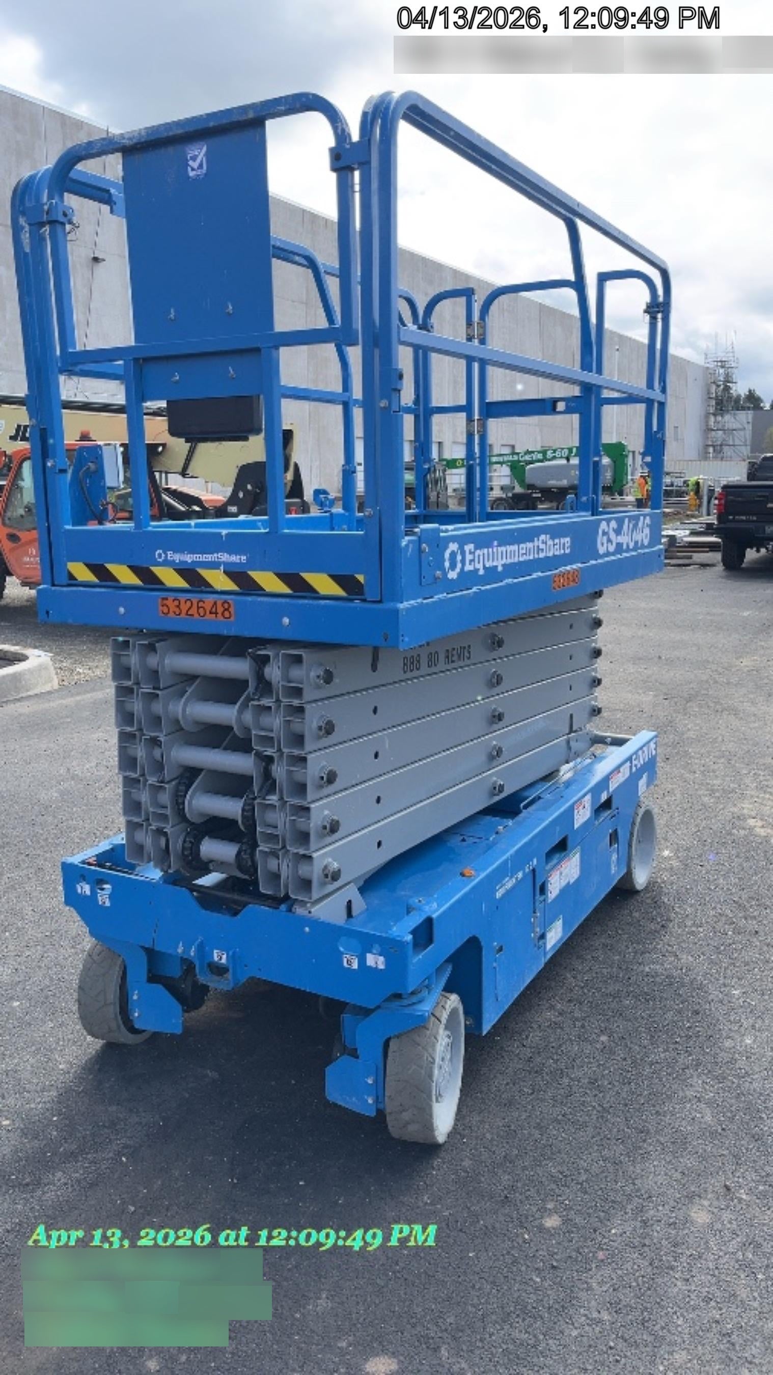 2025 GENIE GS-4046 E Drive