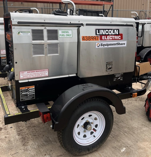 2024 Lincoln Electric LE400 Kubota V1505, Trlr, Cable Rack, Light Kit, ES Decals, T3