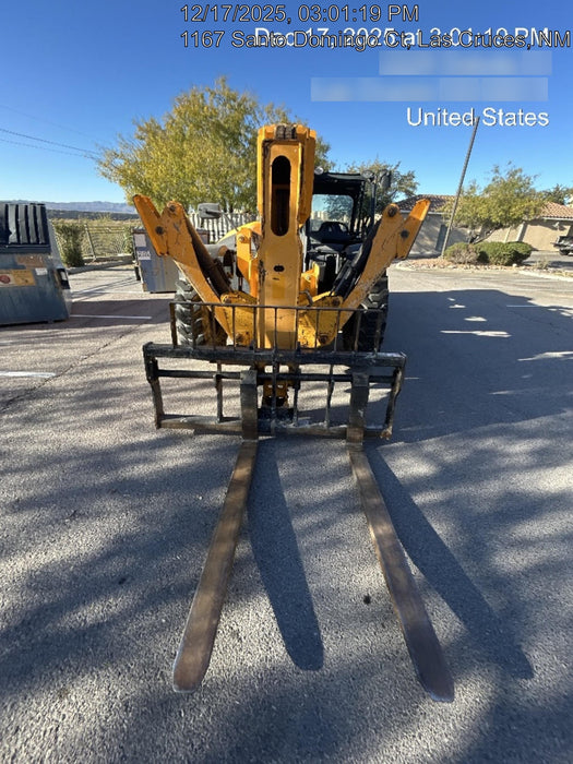2020 JCB 510-56 Canopy, 74 HP, Solid Tires, STD Worklight, Beacon, Aux Hydraulics, Lifting Eye, Back up Alarm w/66" Carriage/60" Forks