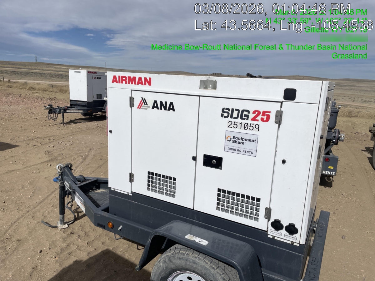 2022 AIRMAN SDG25S