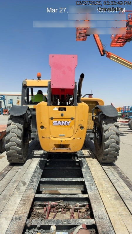 2021 SANY STH1256