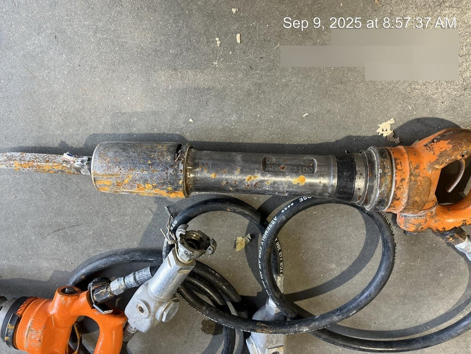 2022 MICHIGAN PNEUMATIC MP-133-ORANGE-NEP