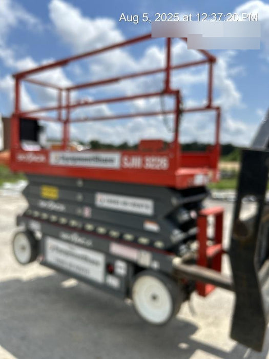 2019 Skyjack SJIII-3226 Standard Options, Trojan Batteries