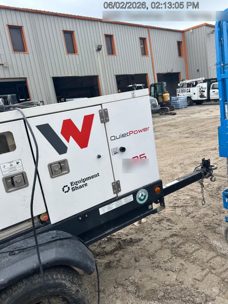 2022 WACKER NEUSON G25