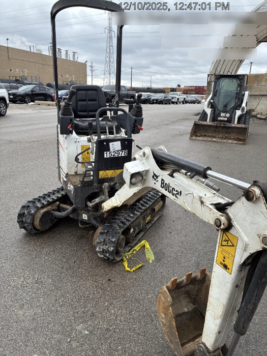 2021 BOBCAT E10