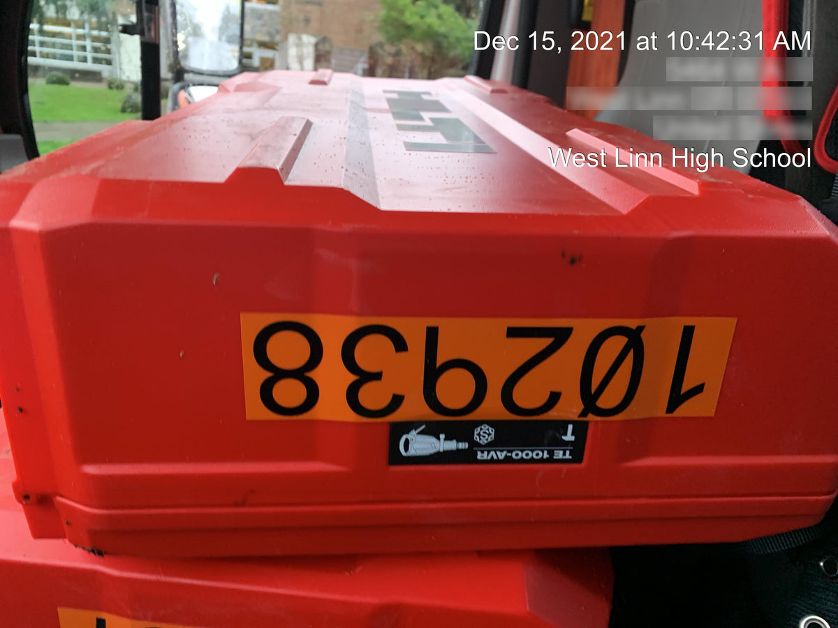 2020 HILTI TE 1000-AVR