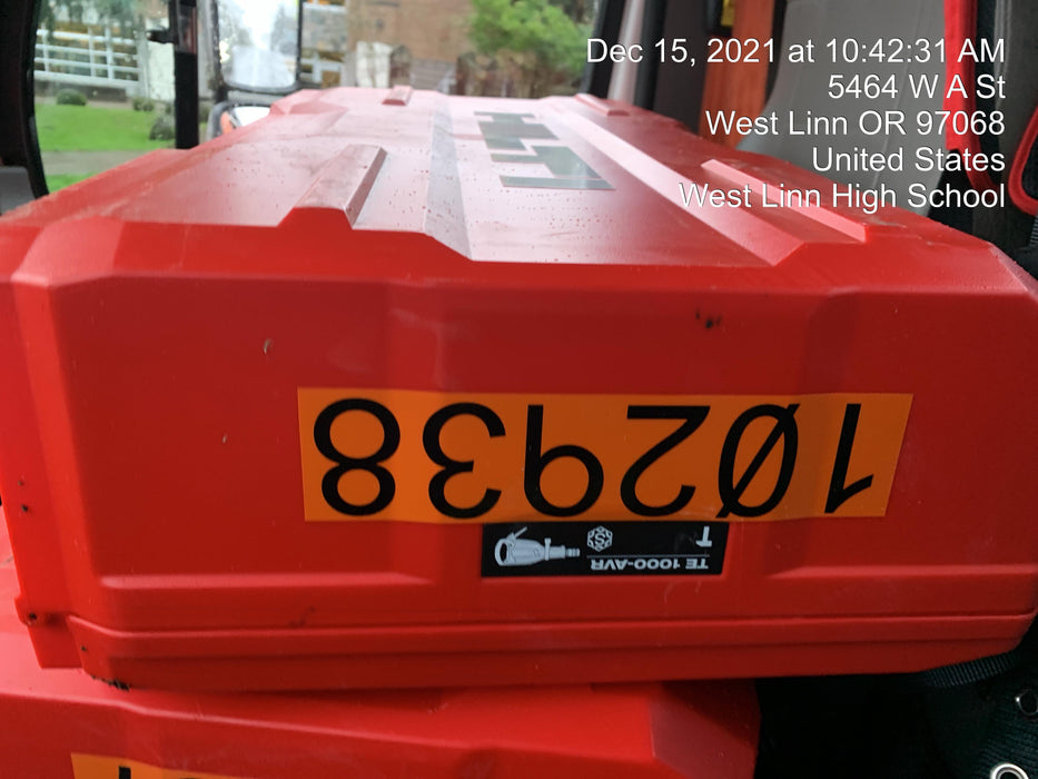 2020 HILTI TE 1000-AVR