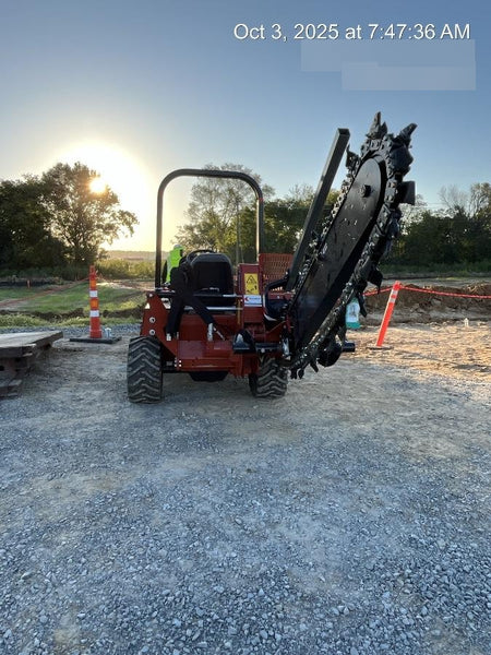 2025 DITCH WITCH RT45B