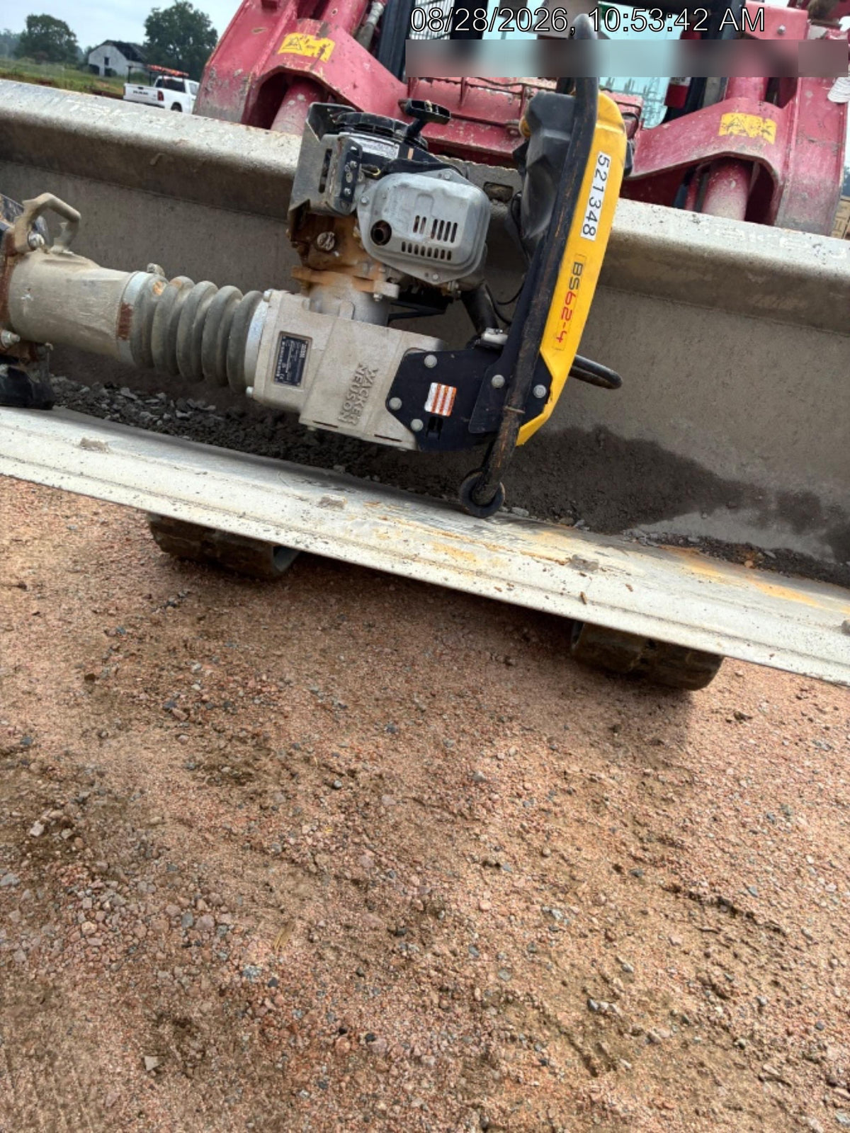 2025 WACKER NEUSON BS62-4Ab/28