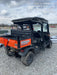 2020 Kubota RTV-X1140W-H 4WD, LED Strobe, Windshield Acrylic Clear, Plastic Canopy, Wire Harness Kit, Backup Alarm