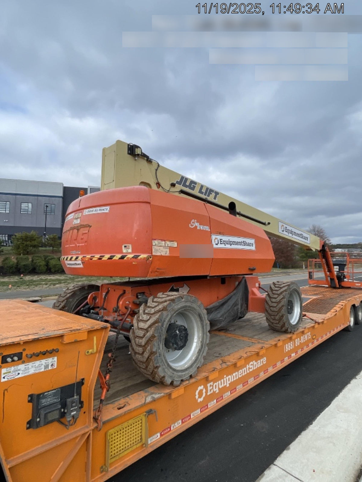 2021 JLG 860SJ