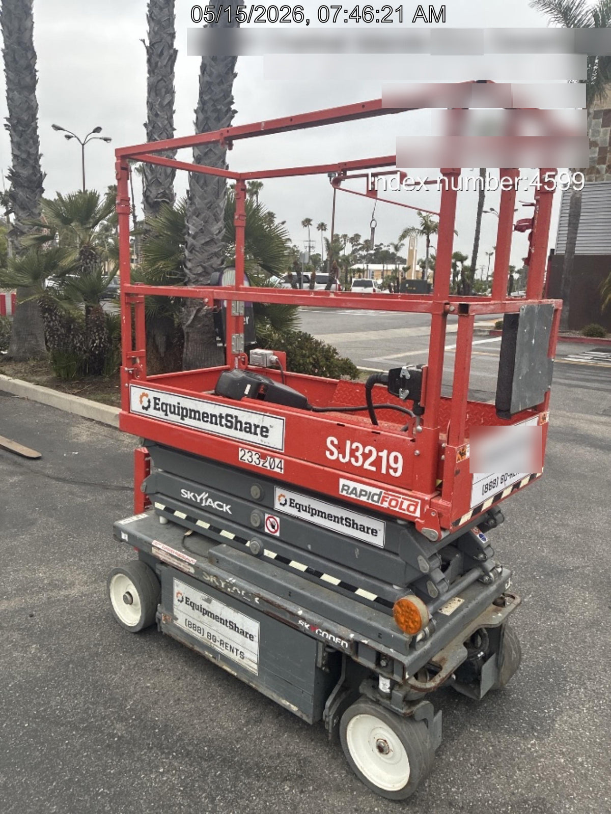 2022 SKYJACK SJ3219