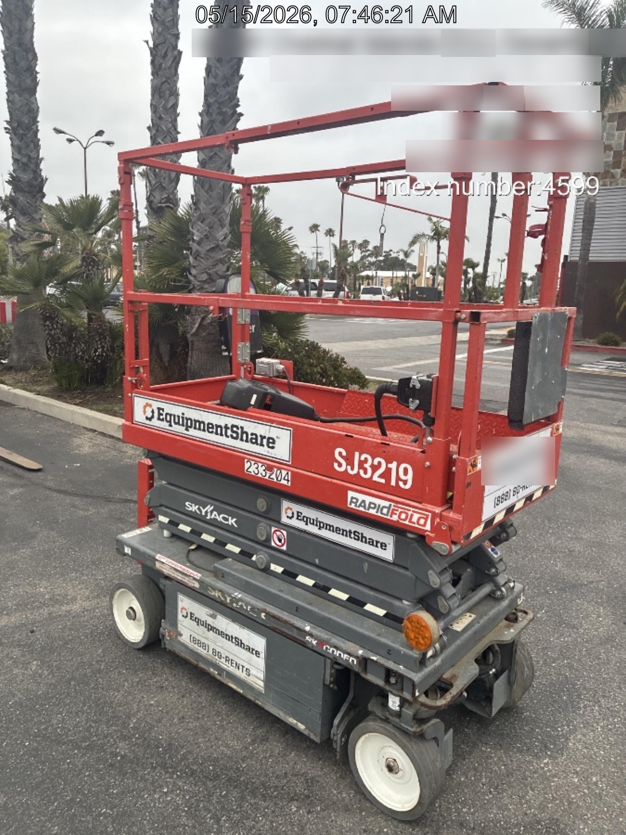 2022 SKYJACK SJ3219