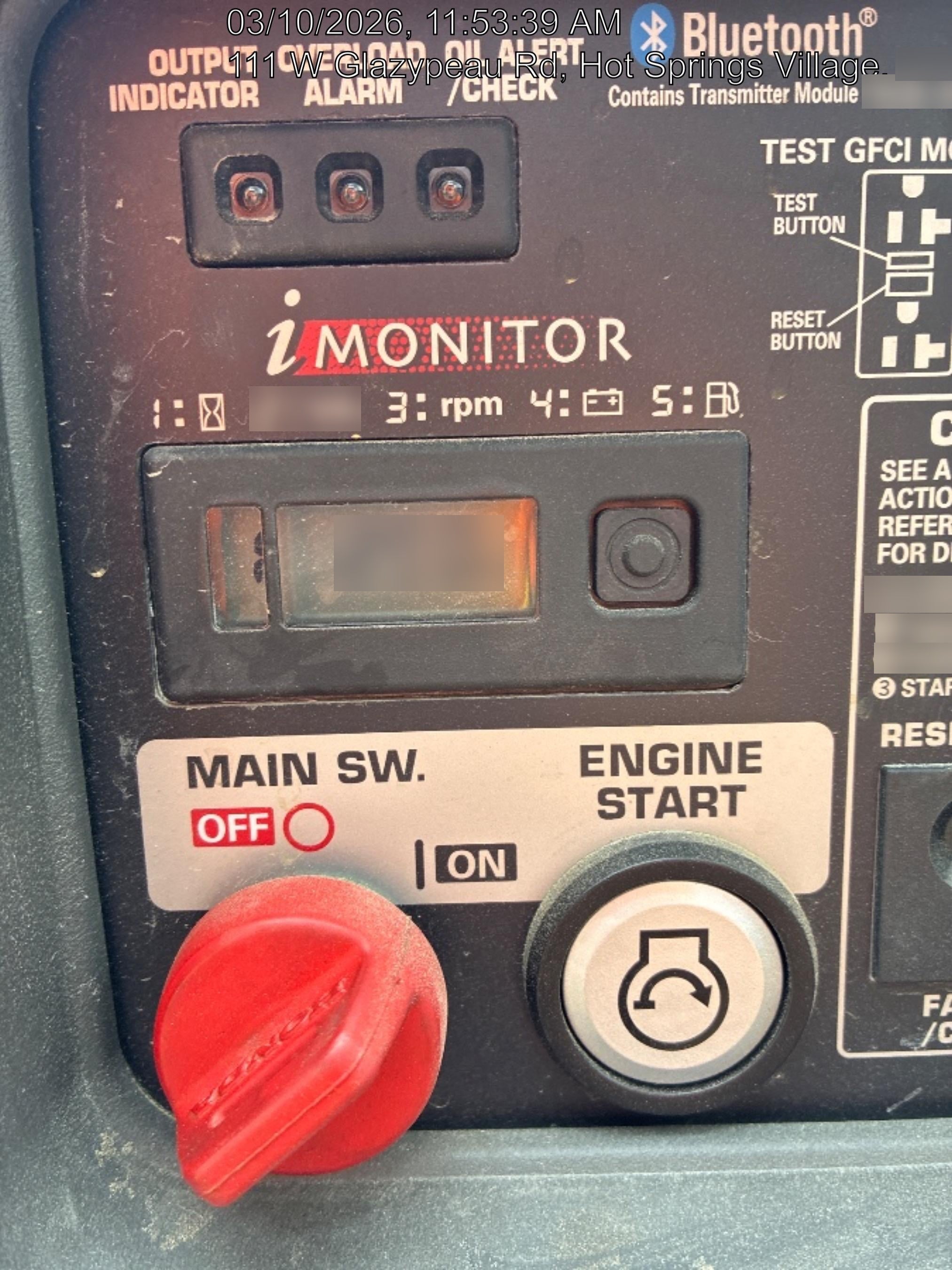2023 HONDA EU7000ISNAN