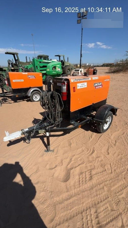 2021 Lincoln Electric Vantage 322 VANTAGE 322 READY-PAK 3