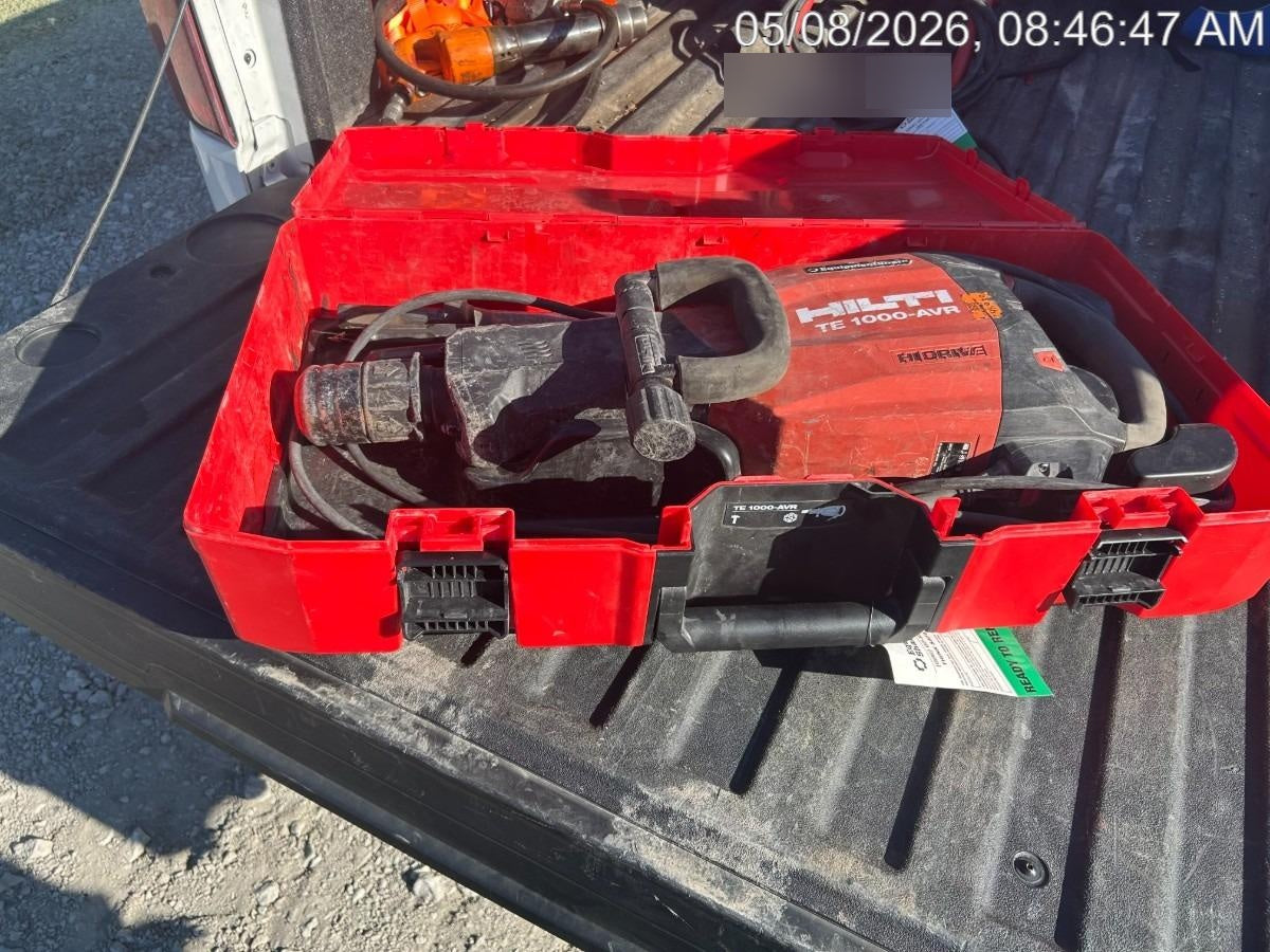 2022 HILTI TE 1000-AVR