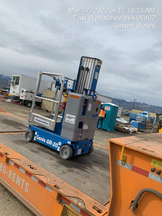 2021 GENIE GR-20