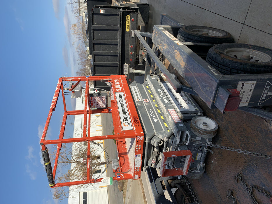 2019 Skyjack SJIII-3219 Standard Options, Trojan Batteries