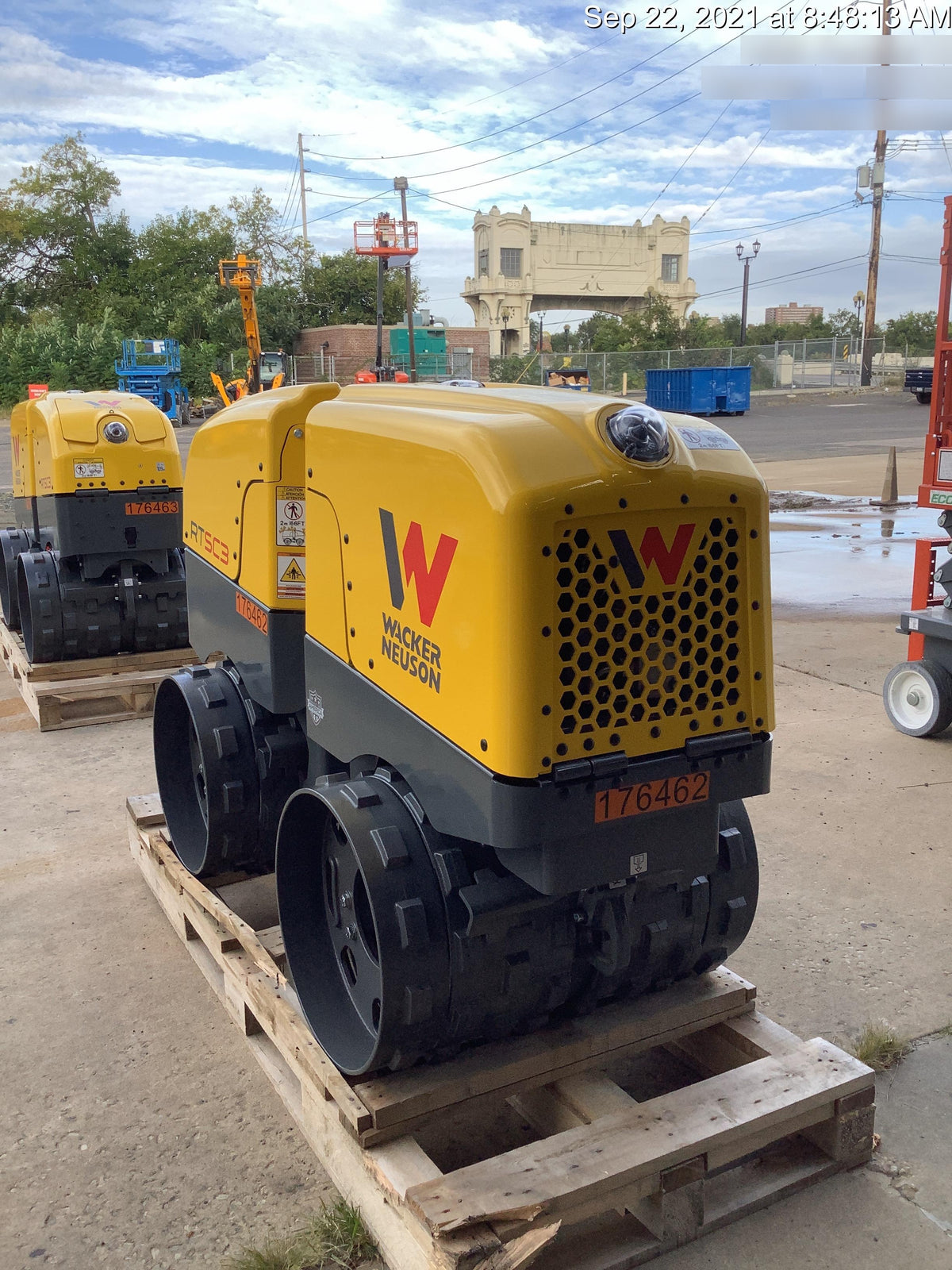2021 WACKER NEUSON RTLx-SC3