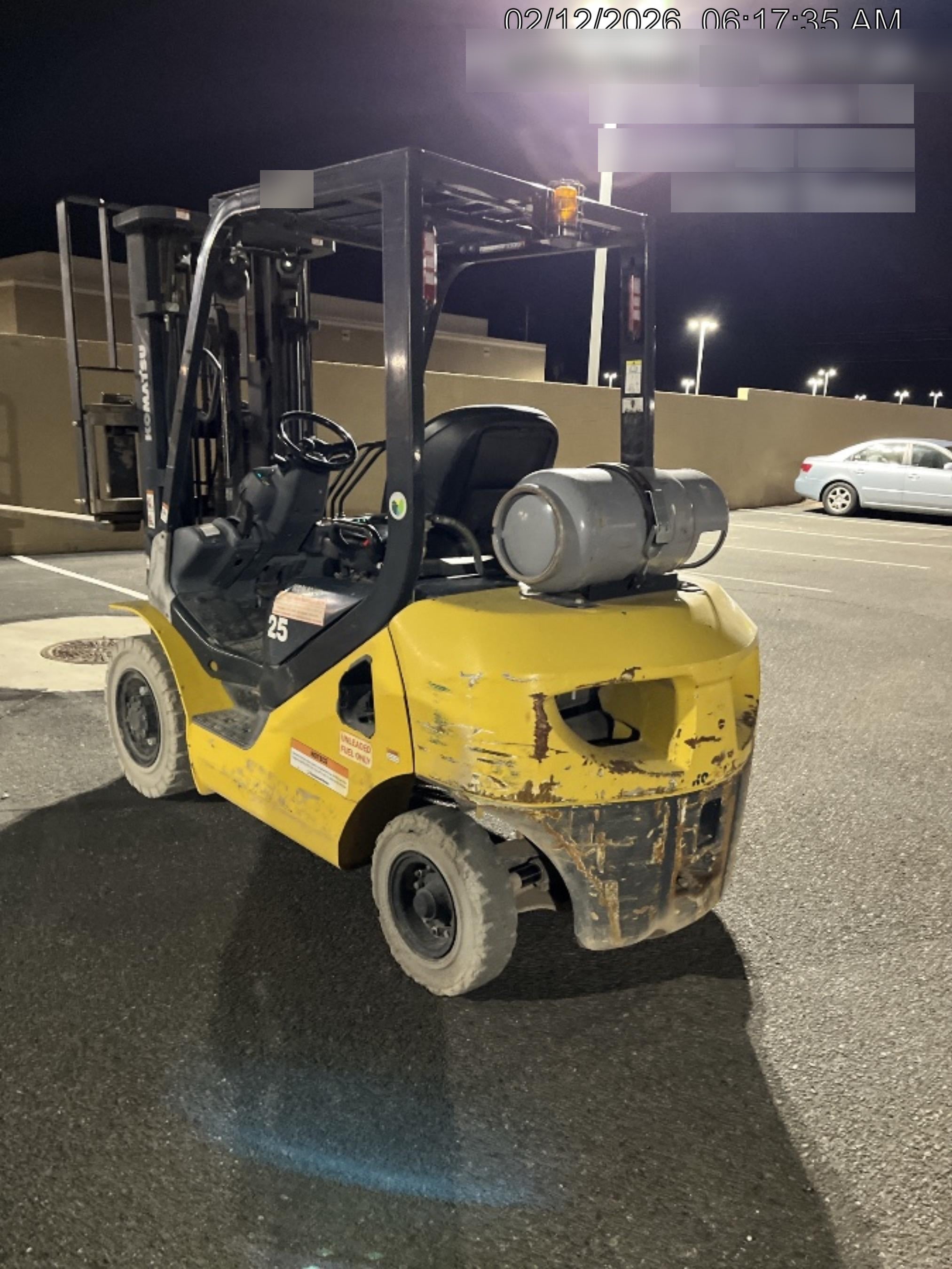 2019 KOMATSU FG25T-16