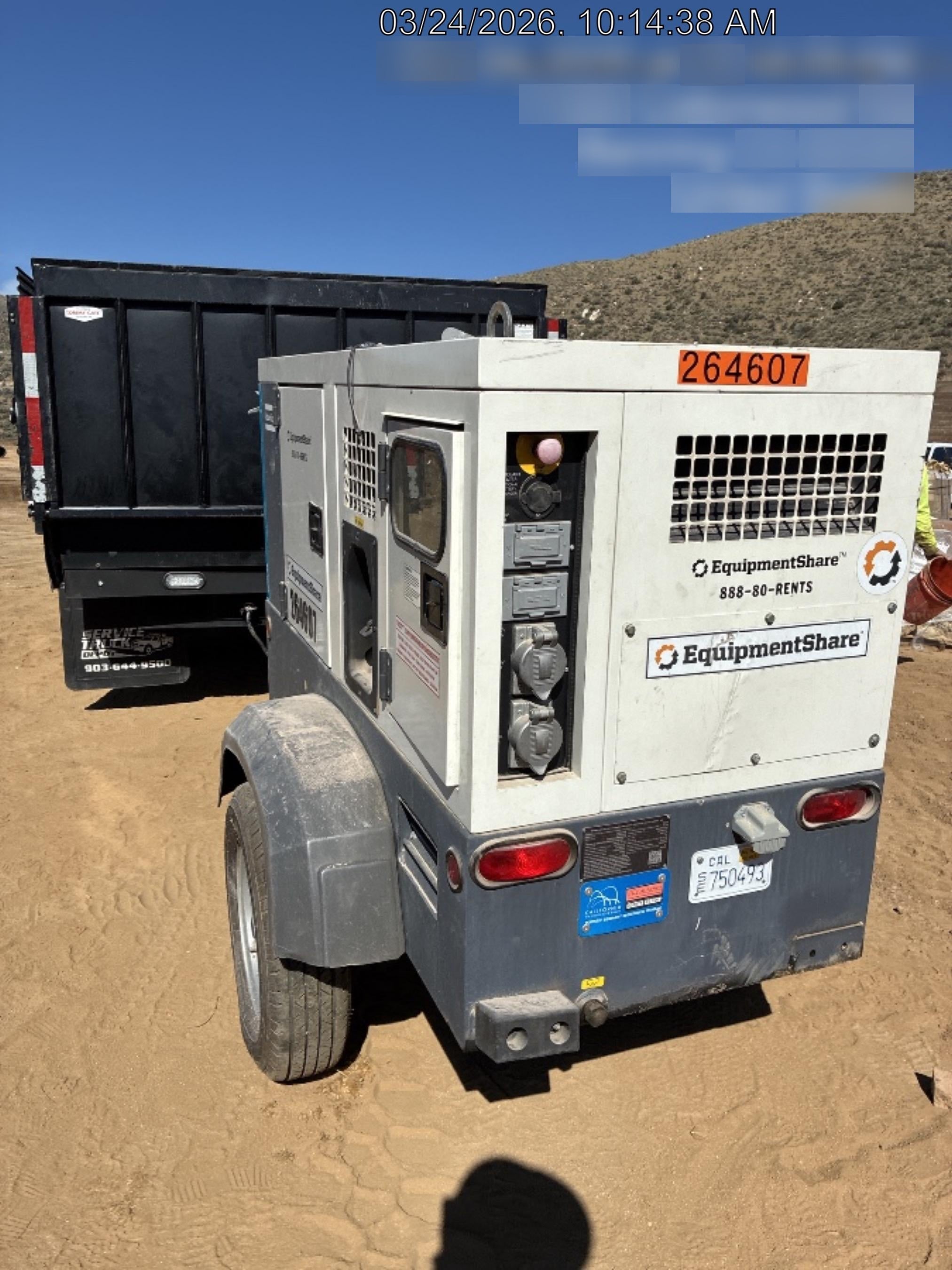 2022 ATLAS COPCO QAS45 CWK