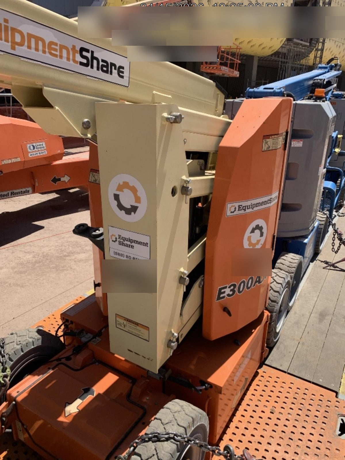 2019 JLG E300AJP