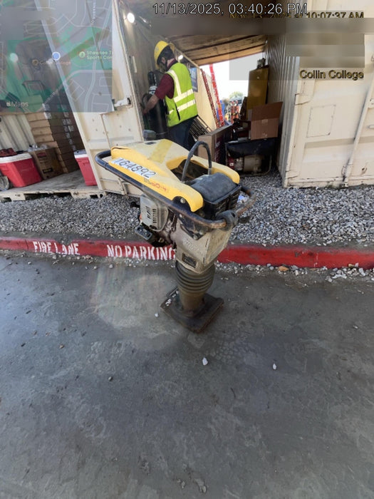 2021 WACKER NEUSON BS60-4As