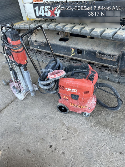 2020 HILTI DD-WMS 100