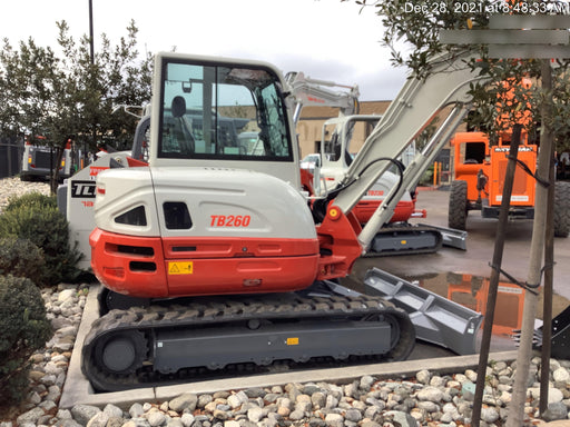 2021 TAKEUCHI TB260-CR