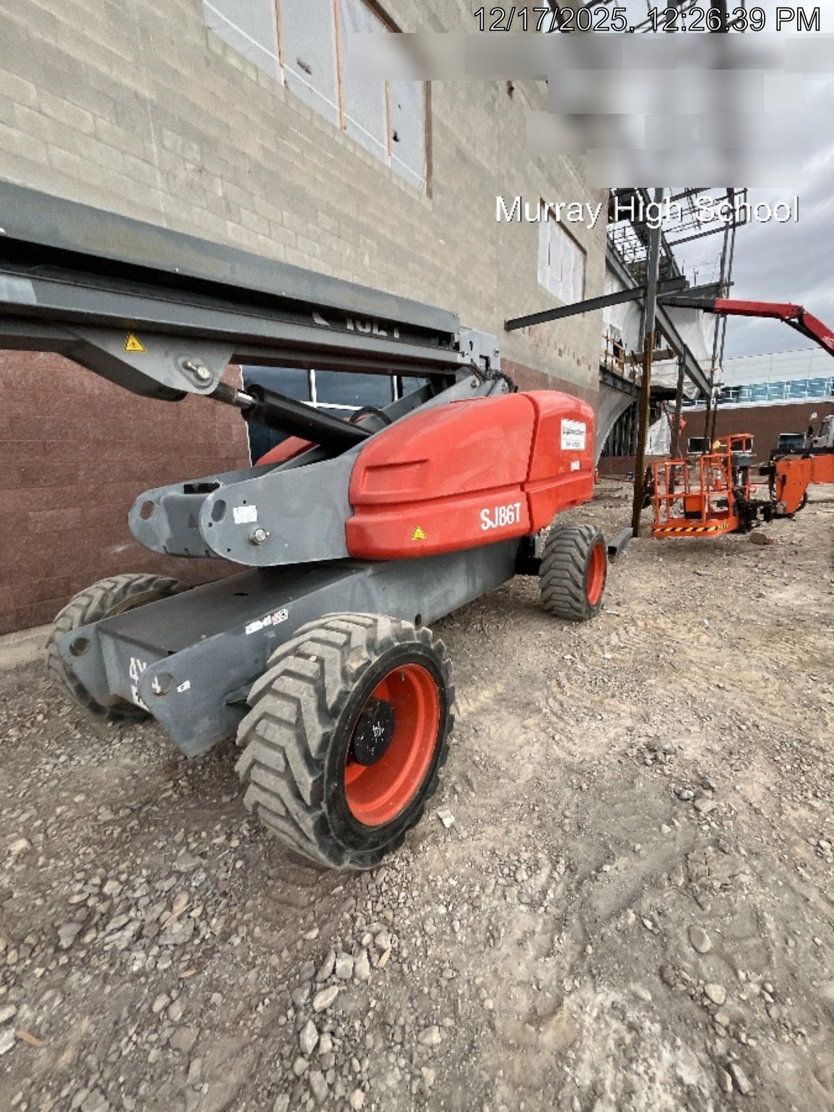 2018 SKYJACK SJ86T