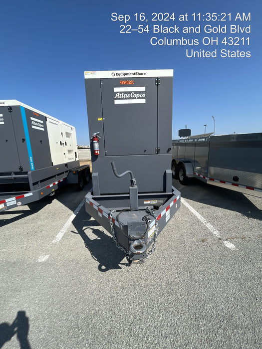 2022 ATLAS COPCO QAS250