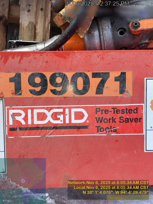 2021 RIDGID 41935-KIT