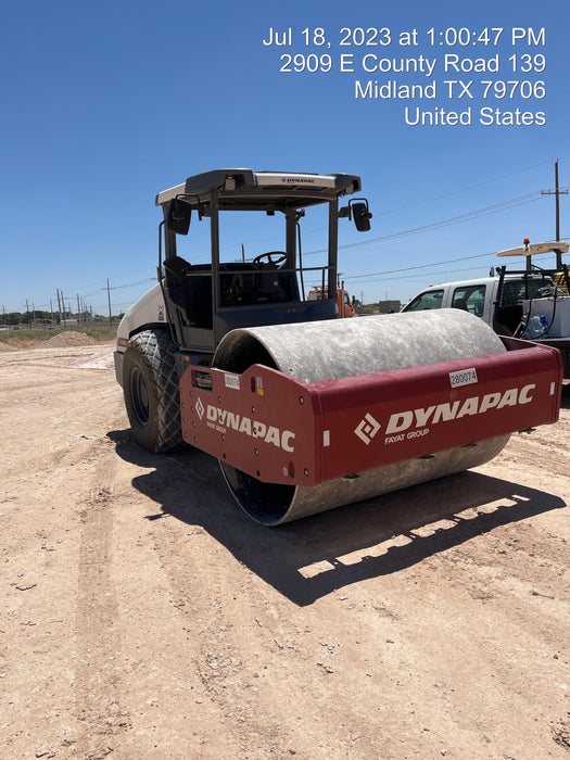 2022 DYNAPAC CA2500D