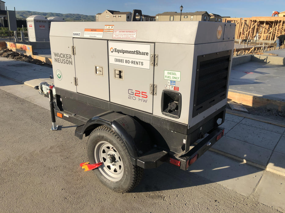 2020 WACKER NEUSON G25