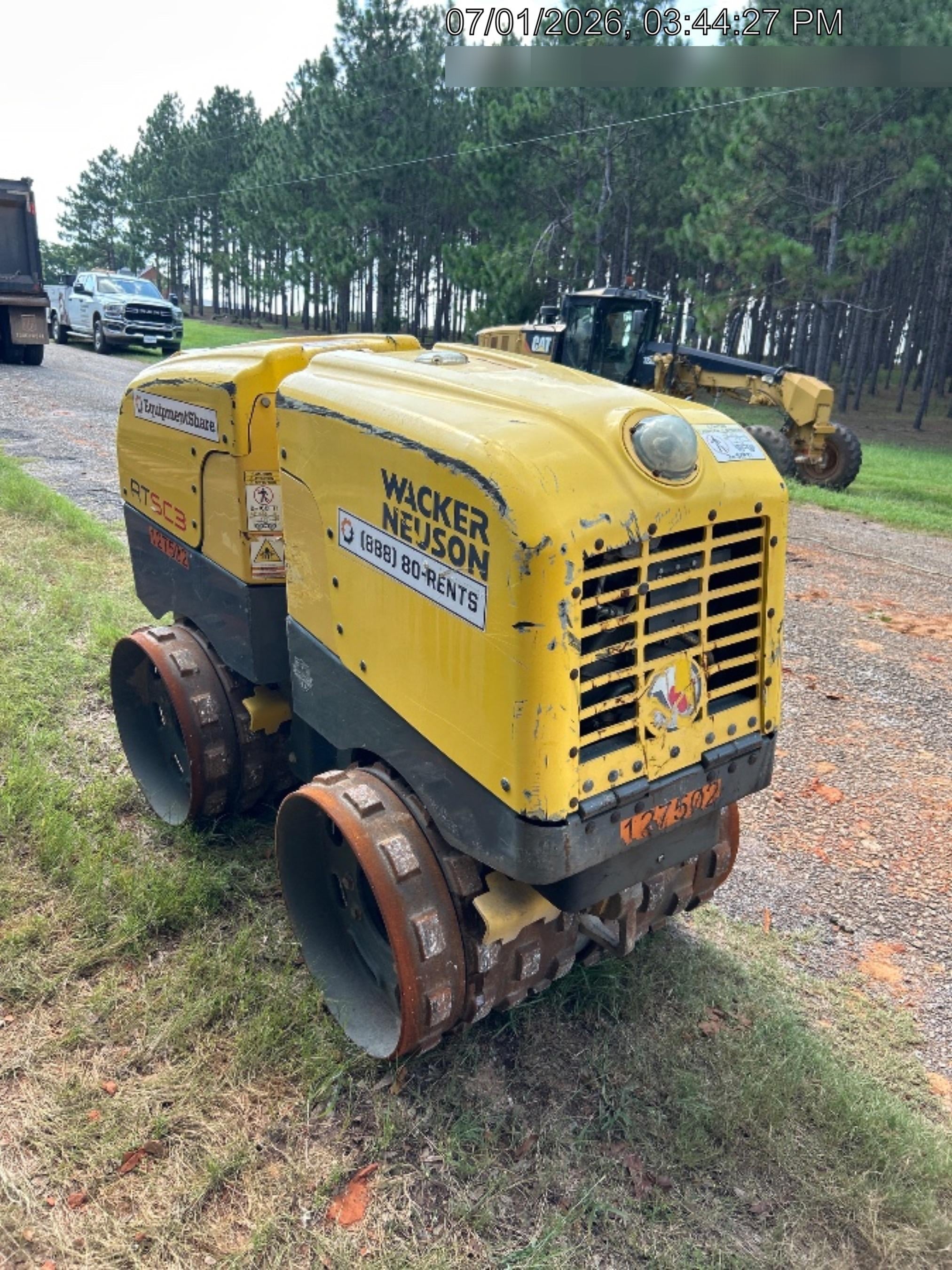 2021 WACKER NEUSON RTLx-SC3