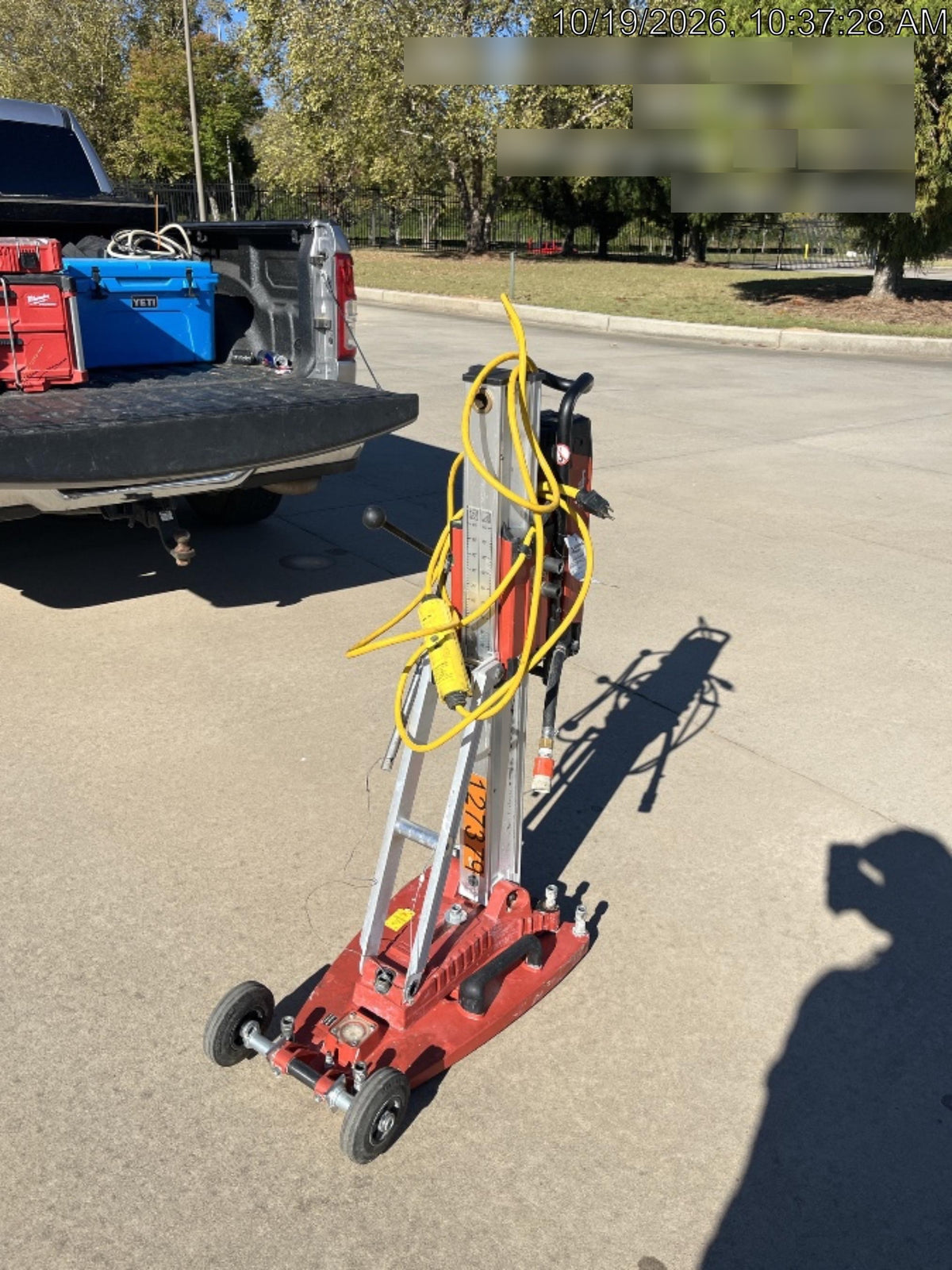 2021 HILTI DD250E