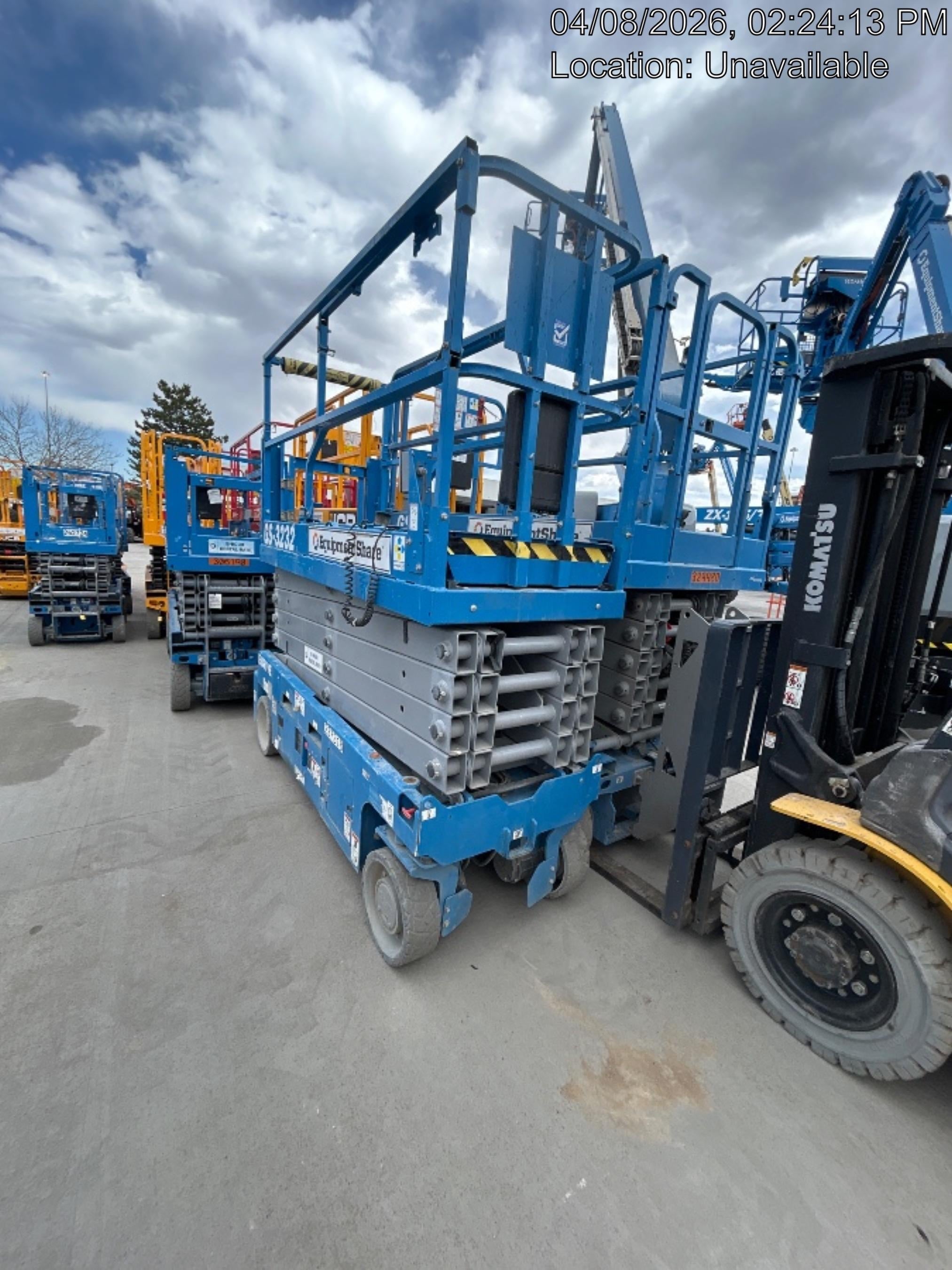 2022 GENIE GS-3232