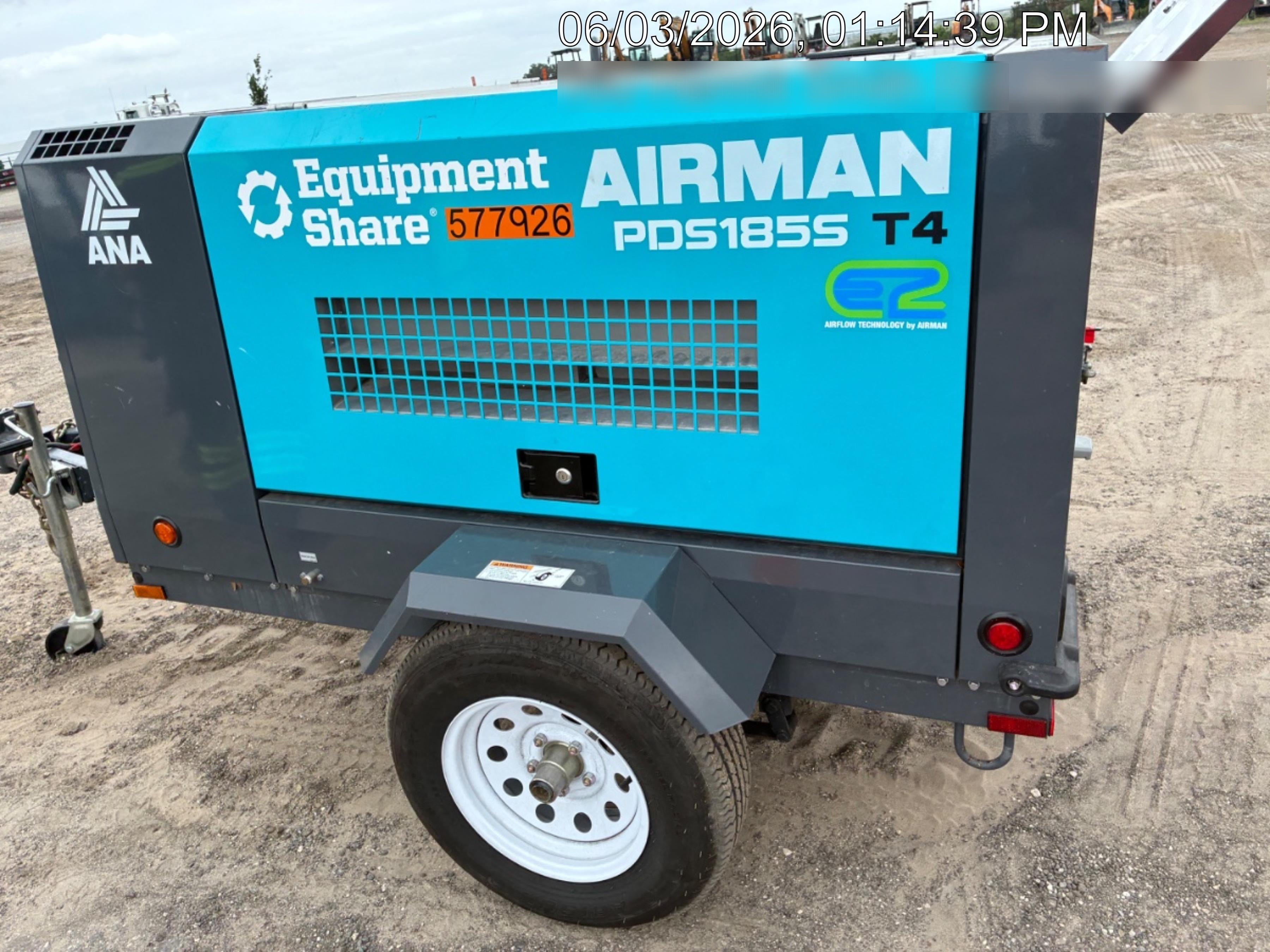 2025 AIRMAN PDS185S