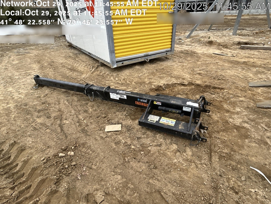 2025 STAR INDUSTRIES M1360B - Star JIB Boom