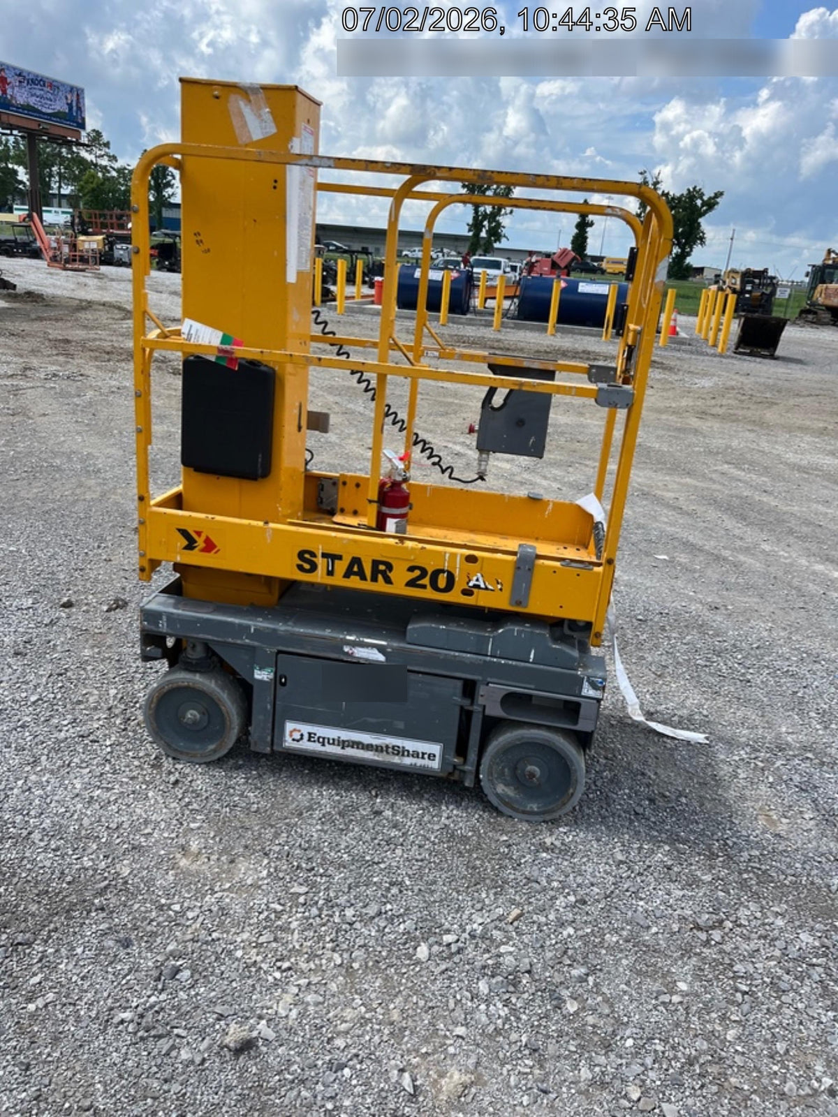 2019 HAULOTTE Star 20