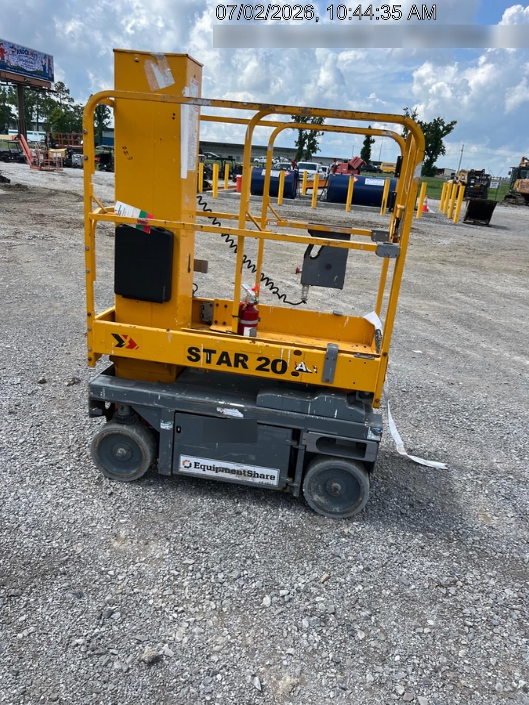 2019 HAULOTTE Star 20