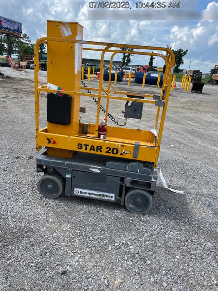 2019 HAULOTTE Star 20