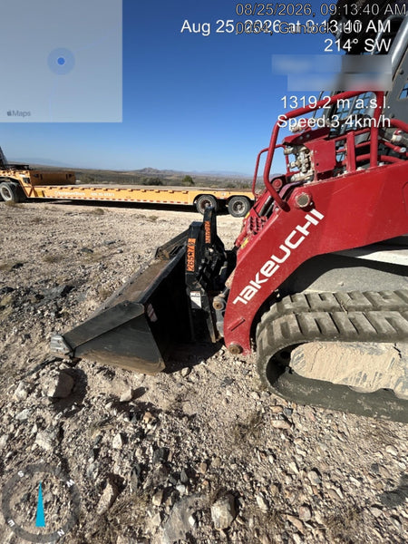 2021 TAKEUCHI 48" Pallet Forks - Takeuchi