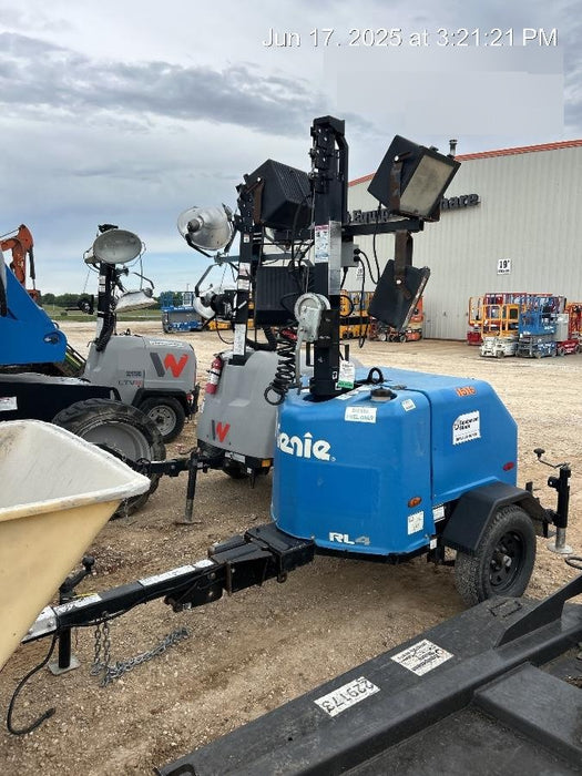 2015 Genie RL4 6 kW Light Tower