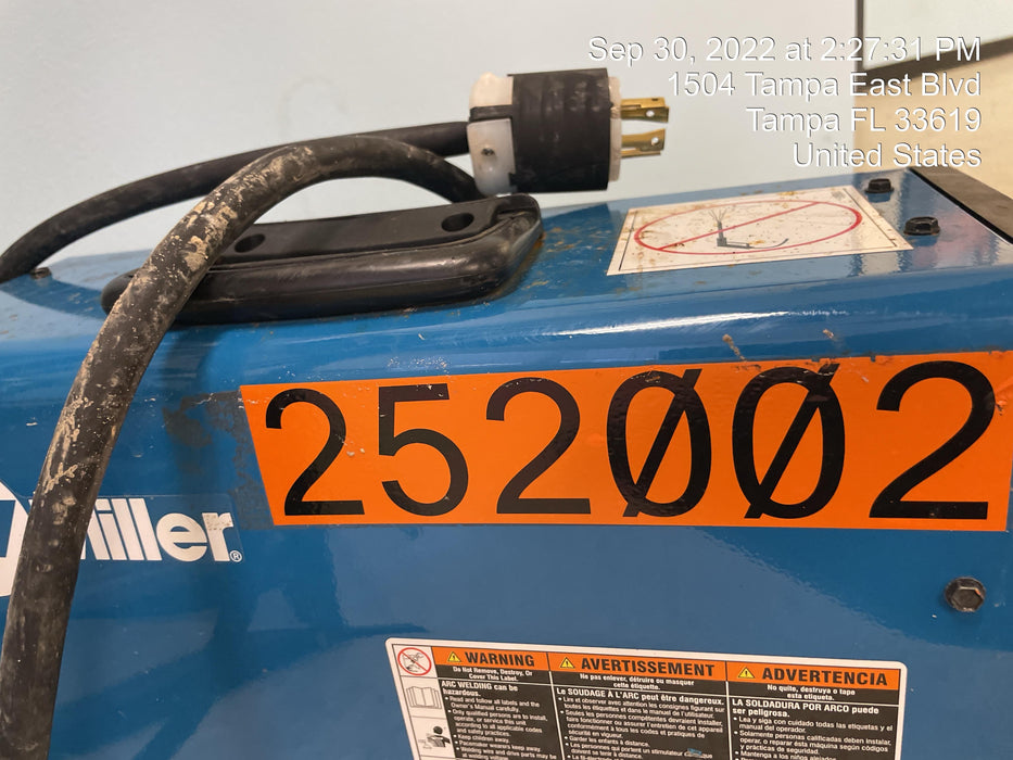 2022 MILLER ELECTRIC CST-280