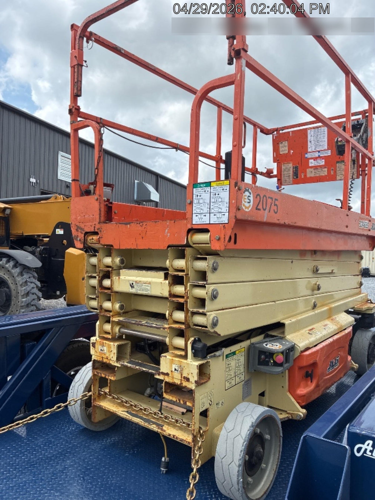 2016 JLG 3246ES