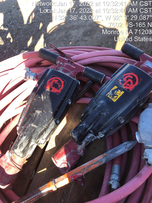 2020 CHICAGO PNEUMATIC CP 1210