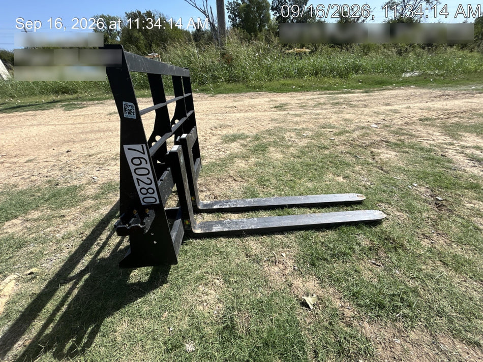 2026 ARROW MATERIAL HANDLING 48" Pallet Forks - Arrow